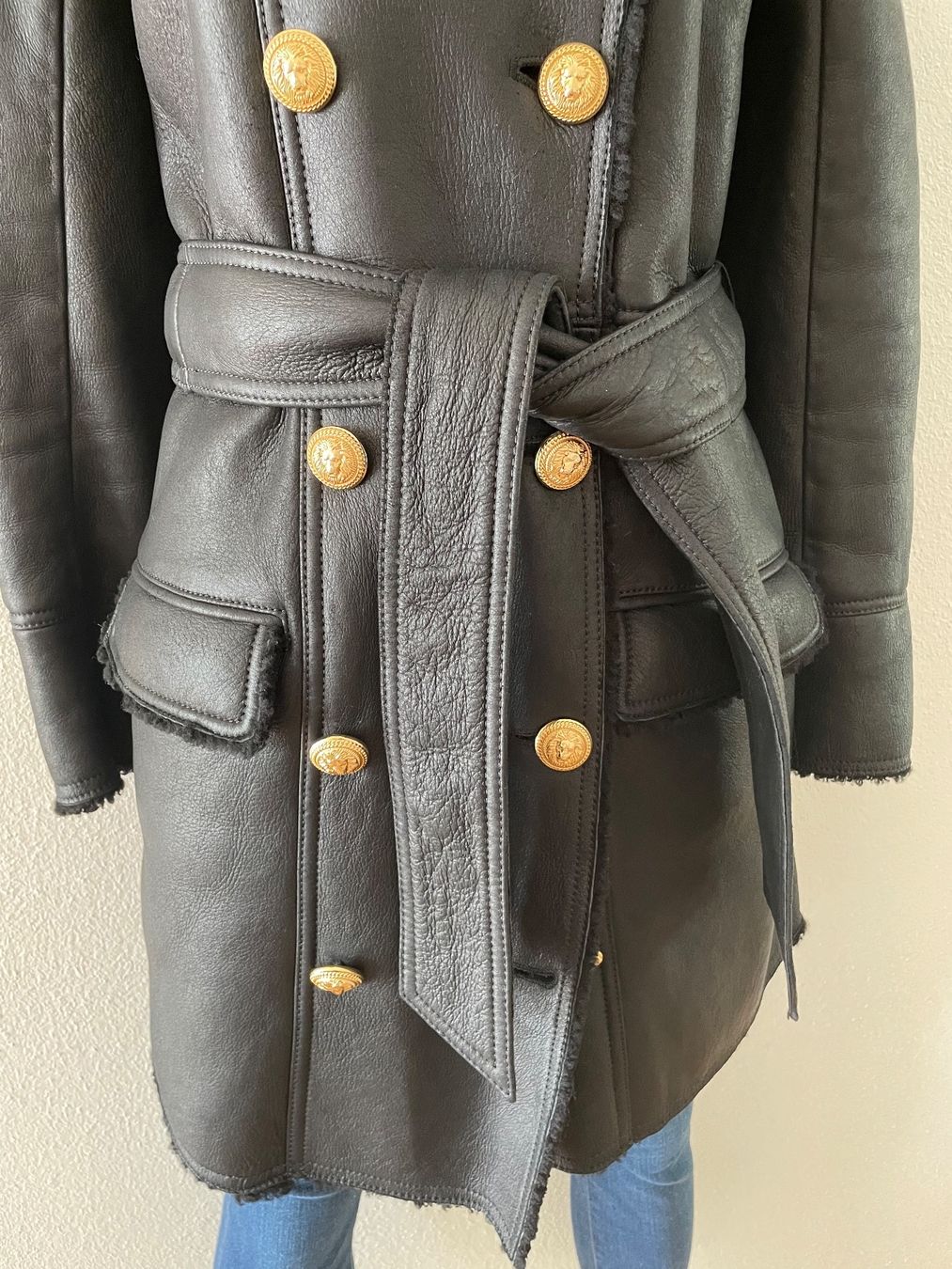 Balmain Mäntel: Balmain Mantel – Neu (gemäss Beschreibung) aus Winterthur von 19.19 4