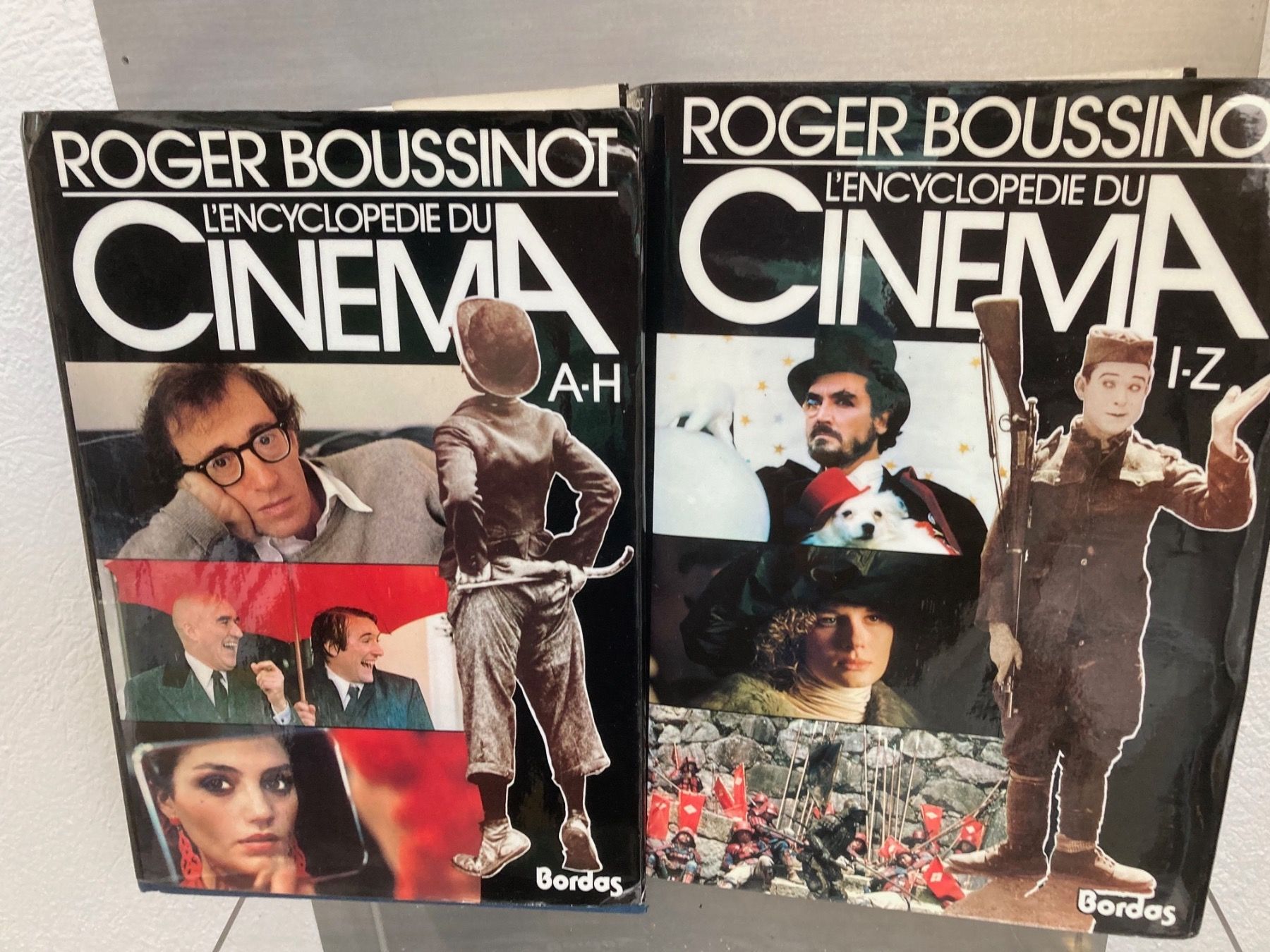 Libri: Encyclopédie du cinéma 2 volumes – Usato da St-Légier-Chiésaz venduto da Antichorloge