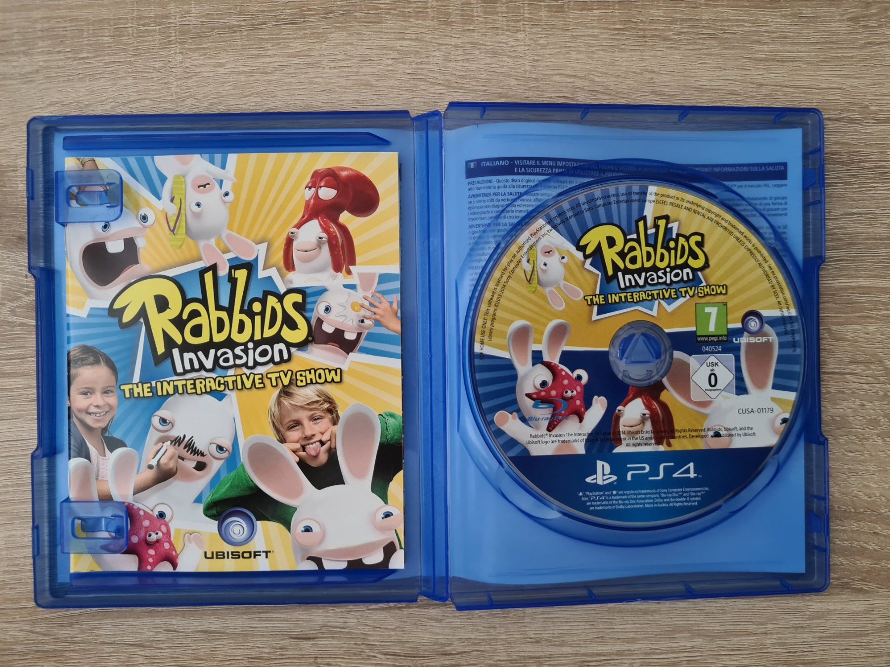 Spiele: Rabbids Invasion (Multilanguage) - PS4 – Gebraucht aus Carouge GE von Gasco 2