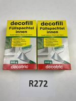 2x Füllspachtel innen - Decotric à 500g