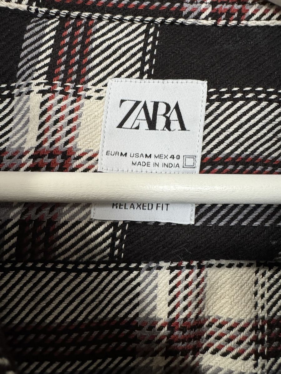 Zara Hemden: Zara Übergangsjacke kariert – Neu (gemäss Beschreibung) aus Maisprach von jokoundklaas 4
