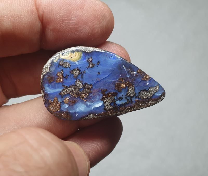 Pietre preziose: Australischer Boulder Opal 47.30Cts. – Nuovo (secondo la descrizione) da Bern venduto da Grindelwaldaus 2