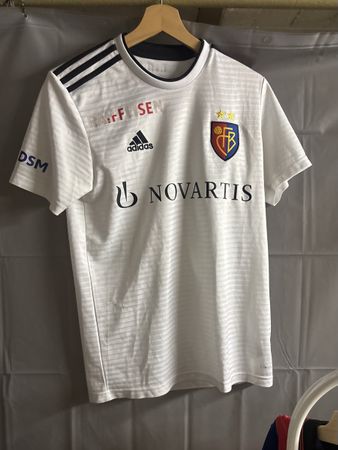 Fc Basel Trikot weiss