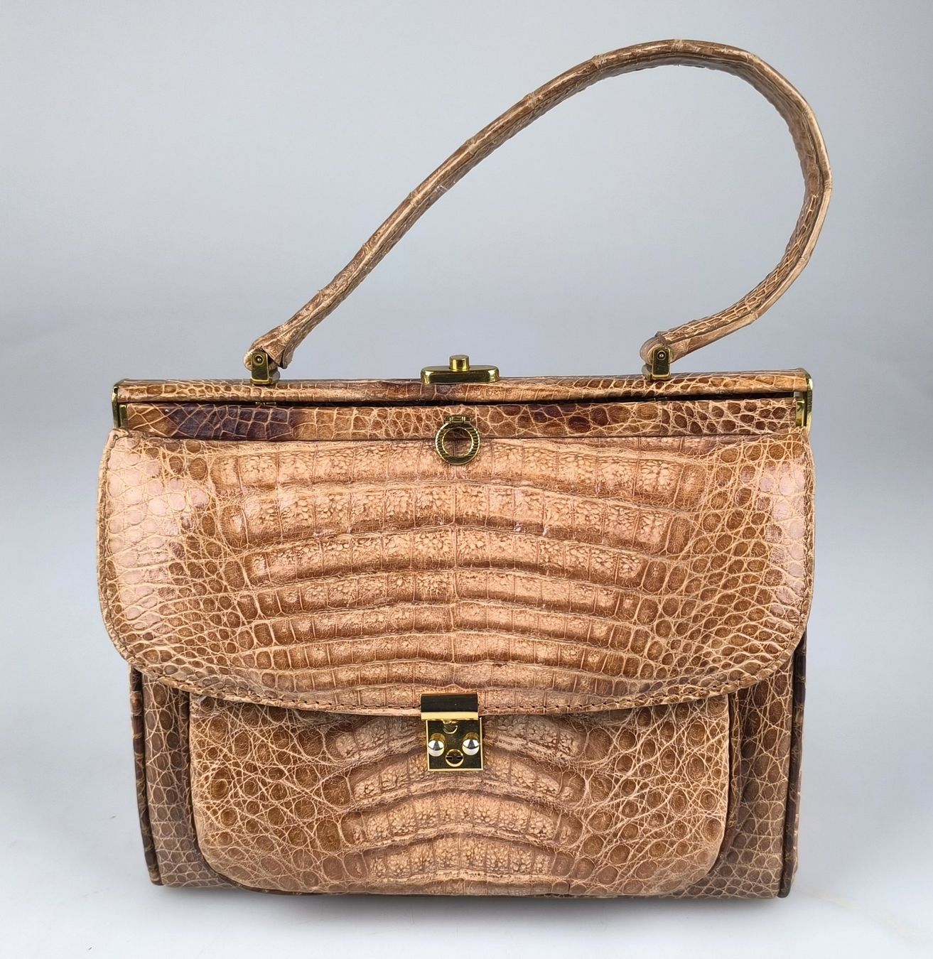 Borse da donna: Krokodilleder Handtasche – Usato da Rüti ZH venduto da Restwert_Rueti_ZH