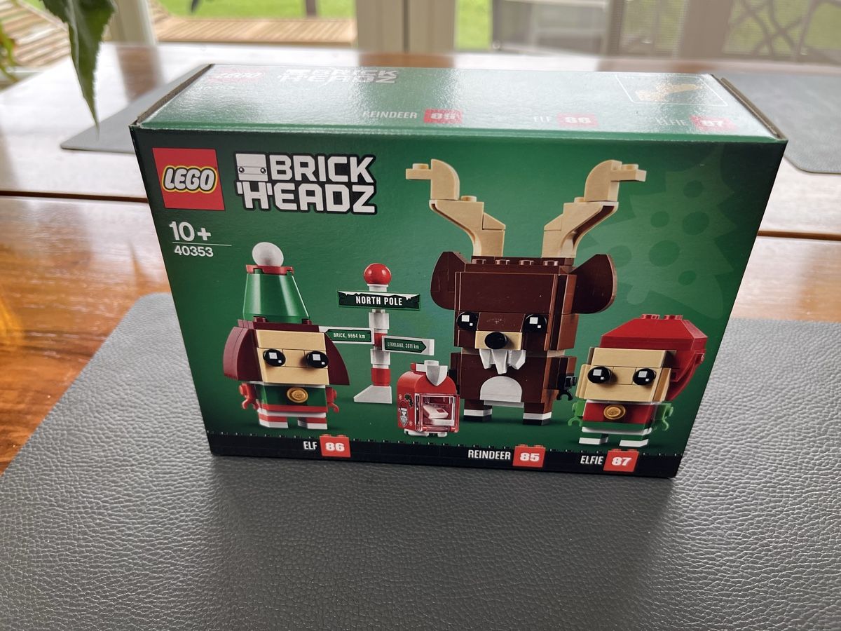 Lego Kit di costruzioni: Lego 40353 Rentiere – Nuovo e nell'imballaggio originale da Buochs venduto da barmiextreme