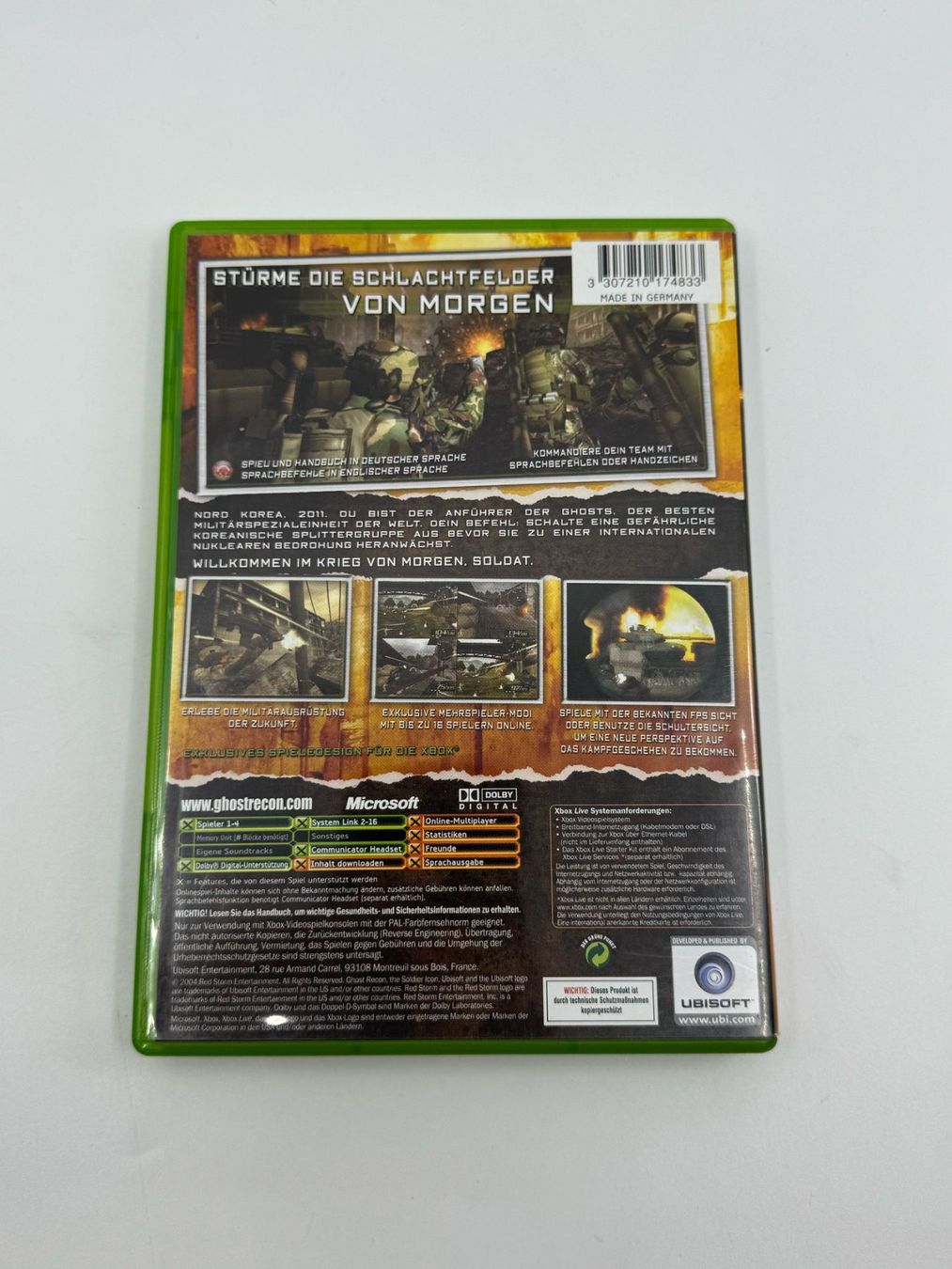 Giochi: Ghost Recon 2 (XBOX) – Usato da Herisau venduto da Seyashop1 2