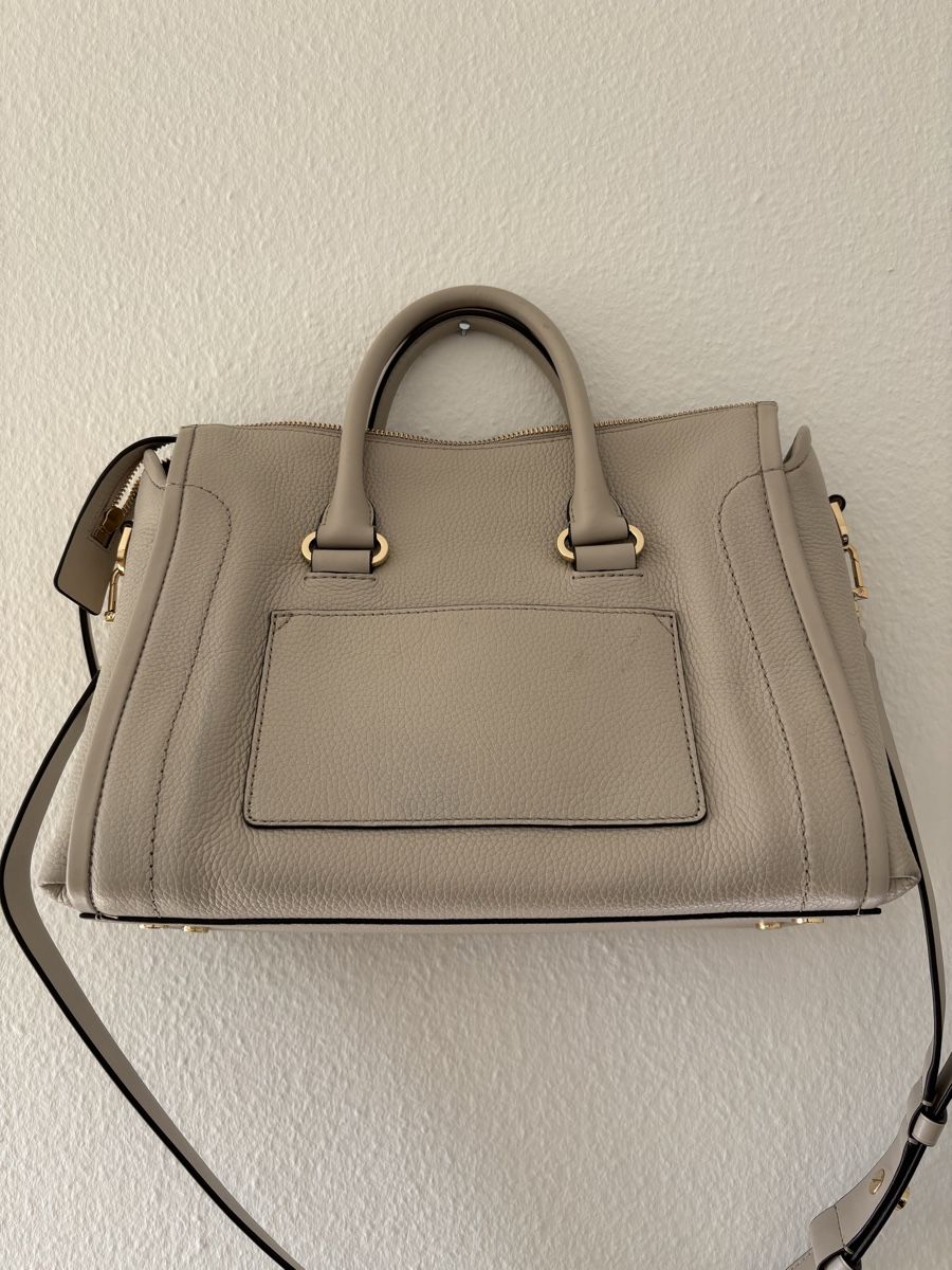 Michael Kors Taschen für Damen: Michael Kors Handtasche beige Leder Damen – Gebraucht aus Zürich von Shoppingqueen98 4