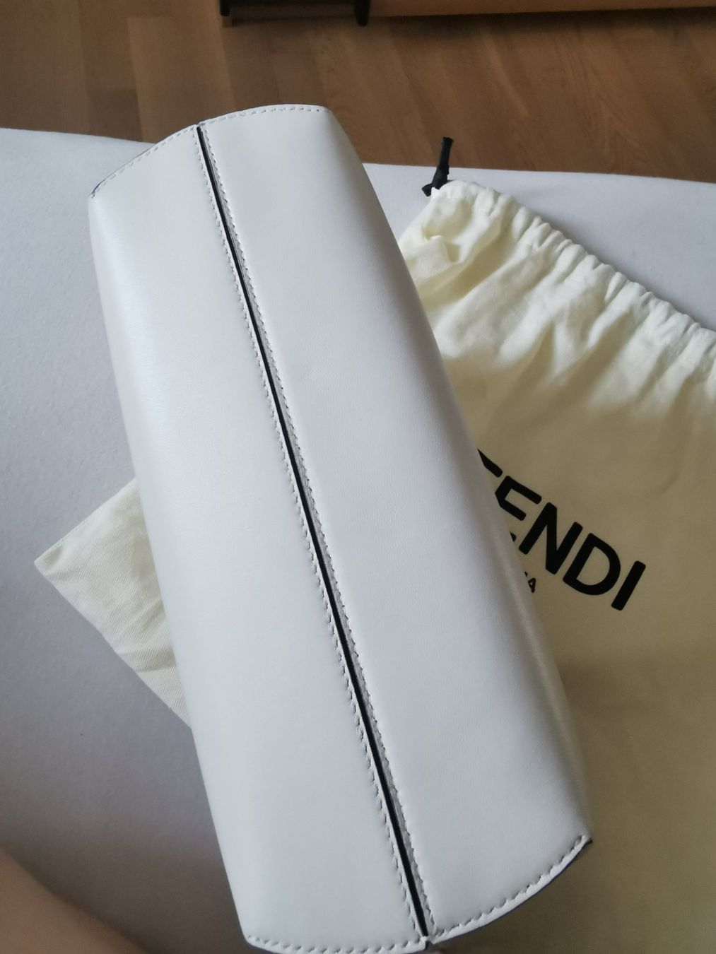 Fendi Borse da donna: FENDI FIRST White with Exotic Skin – Nuovo (secondo la descrizione) da Spreitenbach venduto da Catticoooorn 2