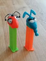 PEZ Spender -Ameise Charlie & Blauen Elise/Roserote Panther