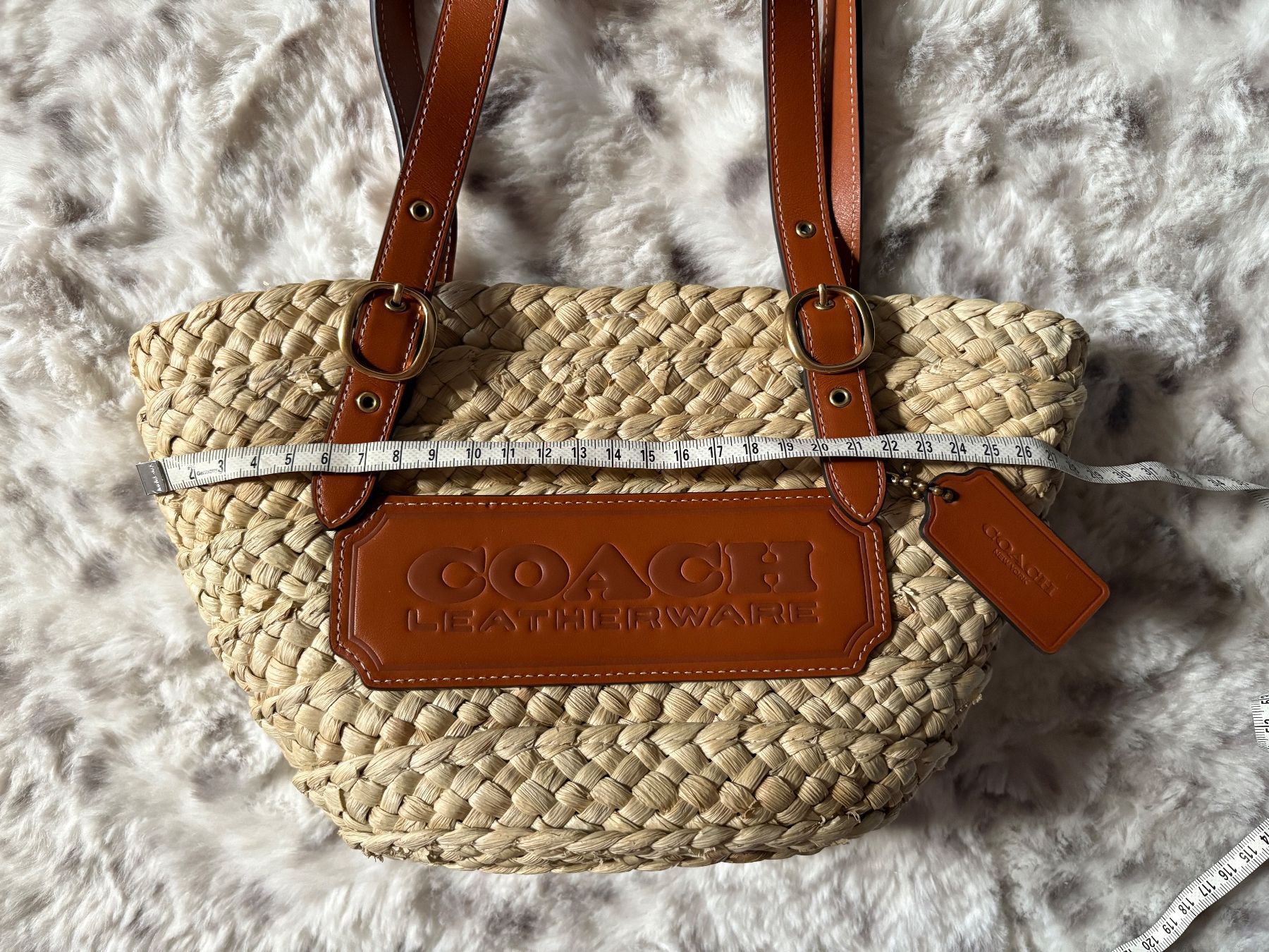 Coach Borse da donna: Original Coach Strandtasche / Handtasche – Usato da Gams venduto da ajd_b2hl 5