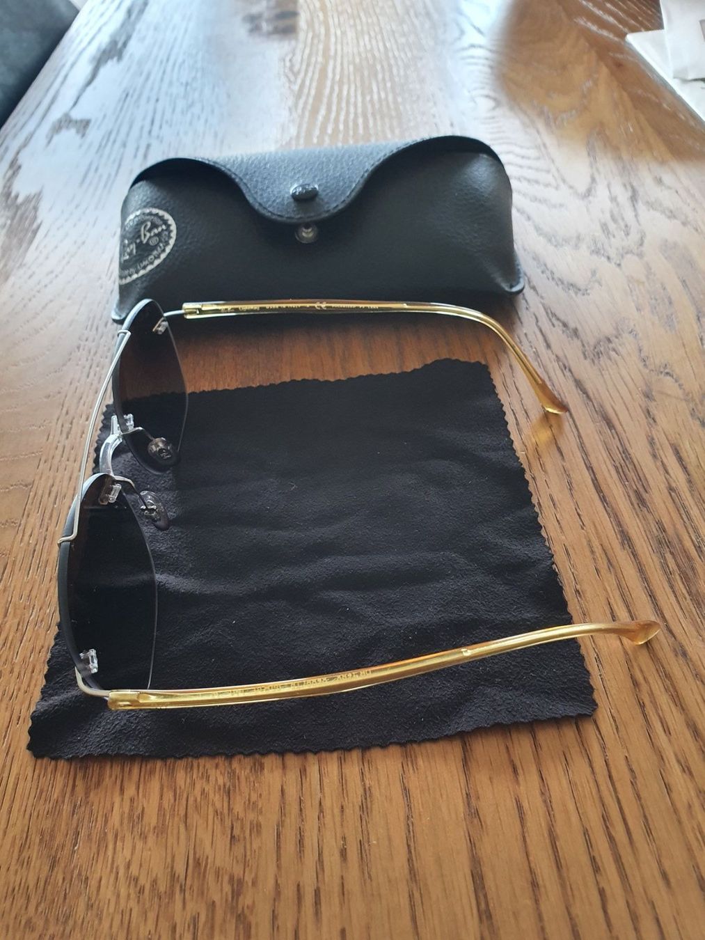 Ray-Ban Occhiali & Lenti: lunette rayban aviator en excellent état – Usato da Cheseaux sur Lausanne venduto da pan_skd5 3