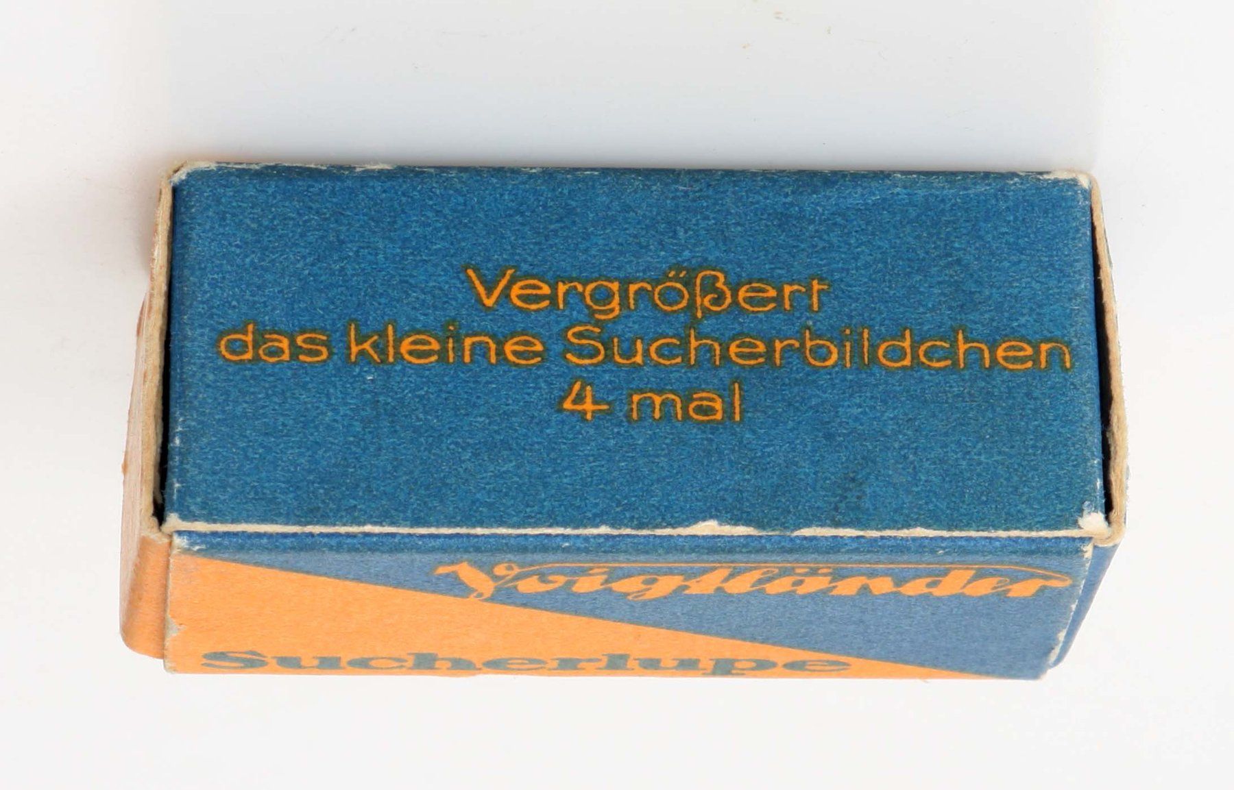 Voigtländer Fotocamera: Antike Sucherlupe Voigtländer – Usato da Jona venduto da Sandy31 1