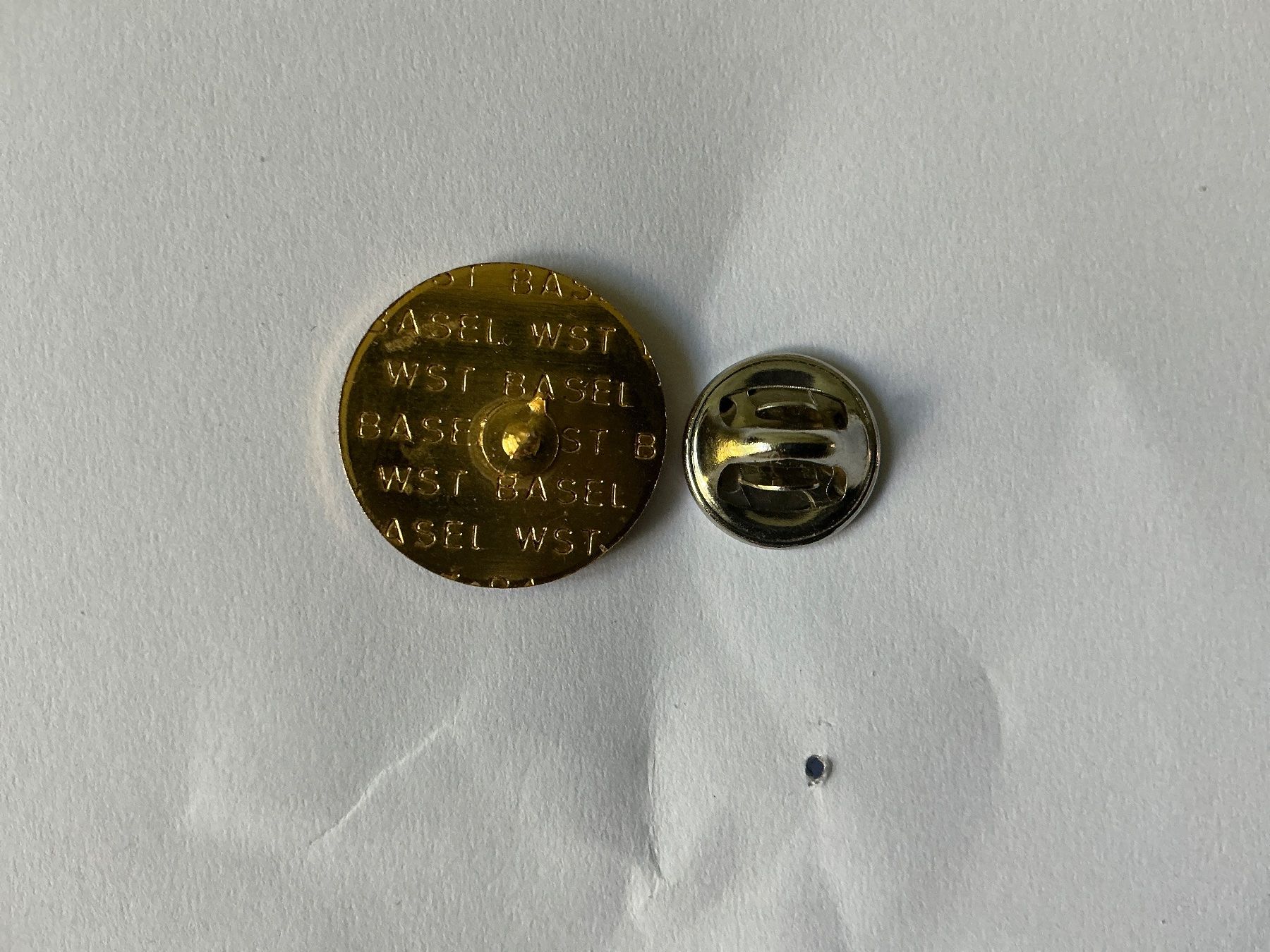 Swissair Placchette & Badge: Swissair Pin EU – Usato da Maur venduto da 20hcodracir11 1