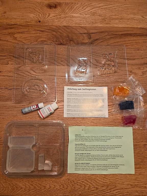 Kit bricolage: Seifengiessen, Set – Usato da Uster venduto da laemau 1