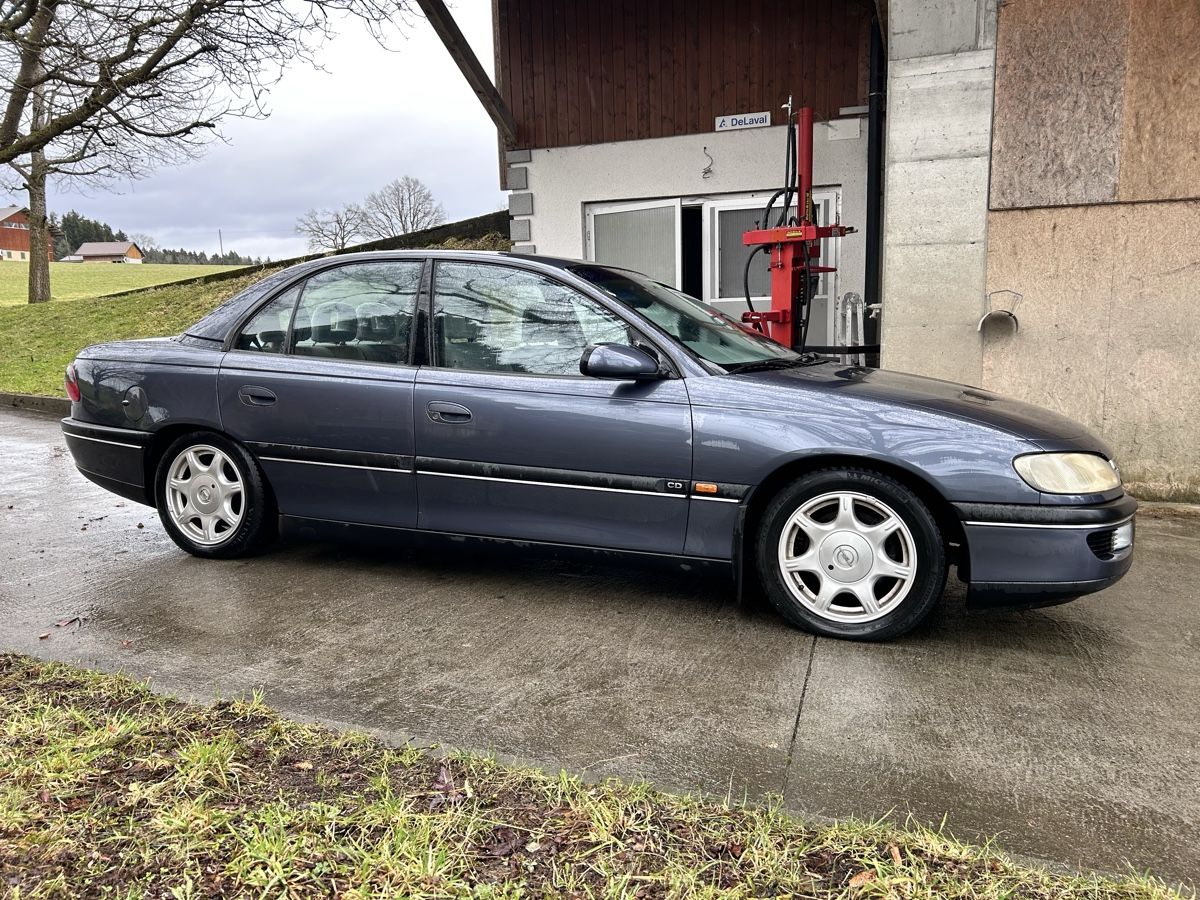 Opel Automobili: Opel Omega B CD 2.5 V6 – Usato da Hellbühl venduto da Kadettgte1979