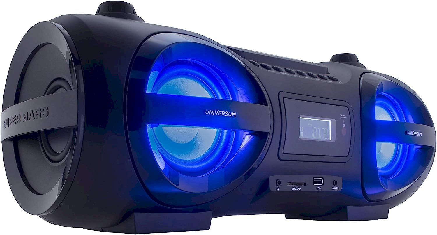 Radio: UNIVERSUM CD-Player Boombox BB 500-20 – Nuovo e nell'imballaggio originale da Bottighofen venduto da zaap 7
