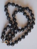 AUS NACHLASS: Blaufluss Edelstein Kette Collier Schmuck