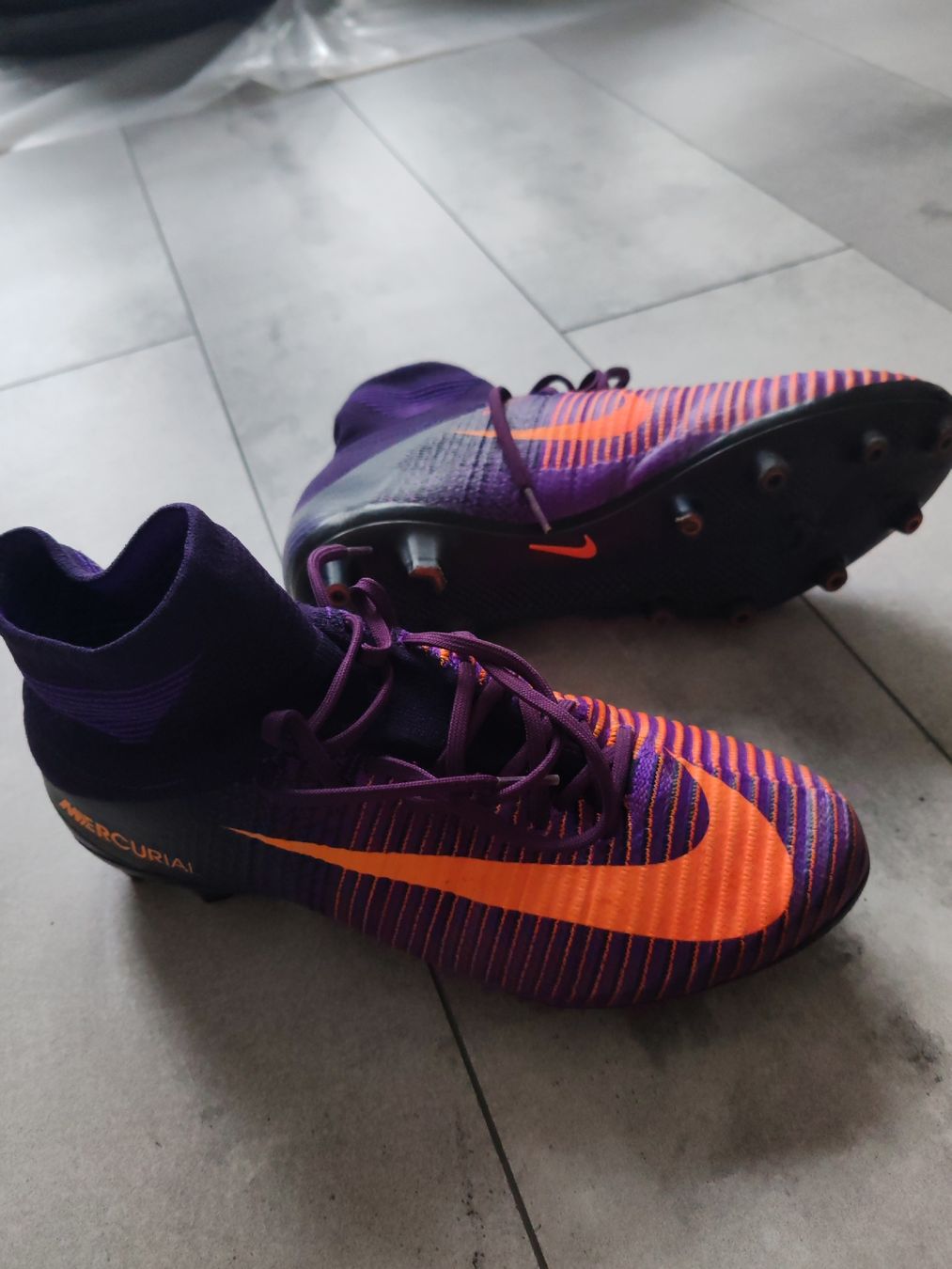 Buts de football & hockey: Fussballschuhe  – D'occasion à Hochdorf par nesko