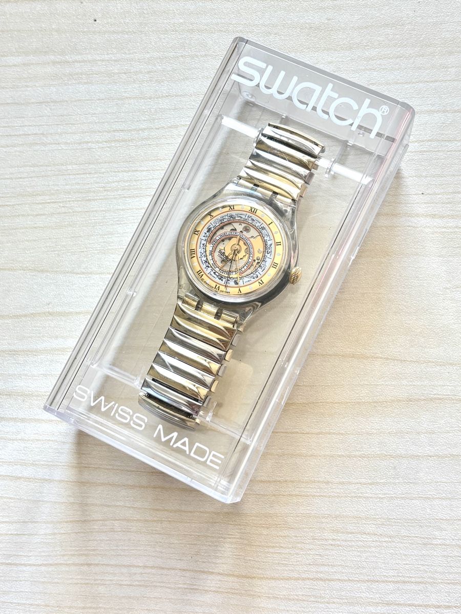 Swatch Uhren: Swatch Armbanduhr Automatik  – Gebraucht aus Grenchen von chththl 8