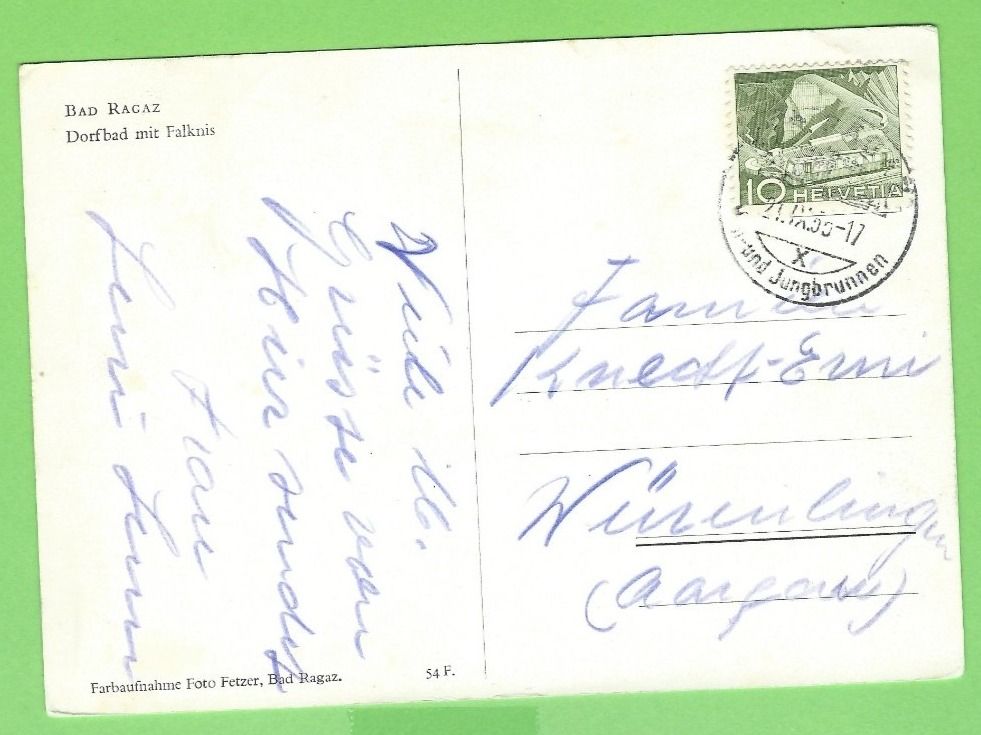 Cartoline postali: Gerra – Usato da Zürich venduto da t24_de 1