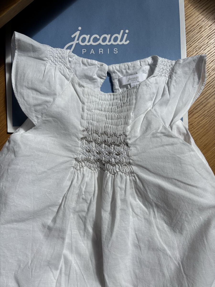 Jacadi Kleider & Röcke: Robe baptême Jacadi 2 ans - 88cm – Neu (gemäss Beschreibung) aus Founex von ari_2gt7 2