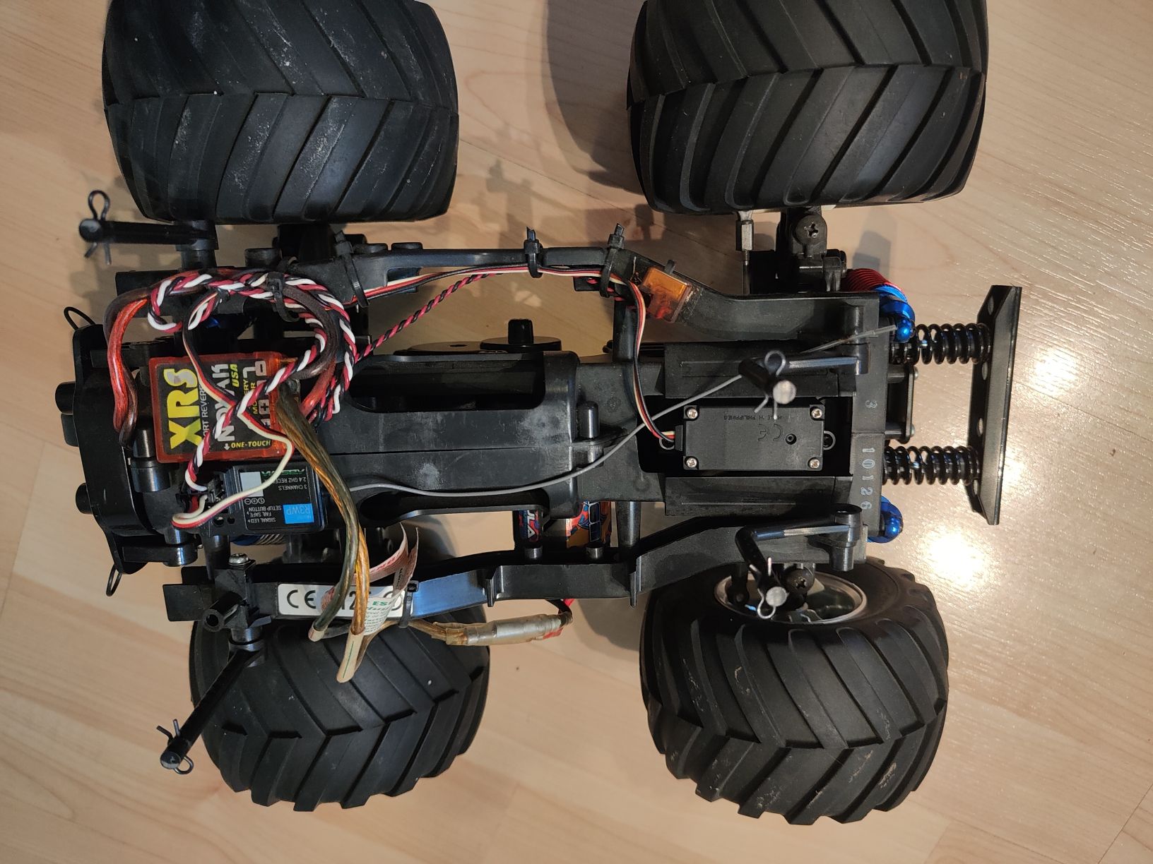 Tamiya Modellismo RC: Tamiya Wild Willy 2 – Usato da Reichenburg venduto da BEFunPower 7