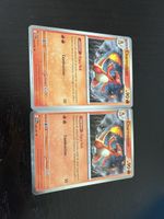 2× Pokémon Charmeleon 008/091 – Paldean Fates – Normal & Rev