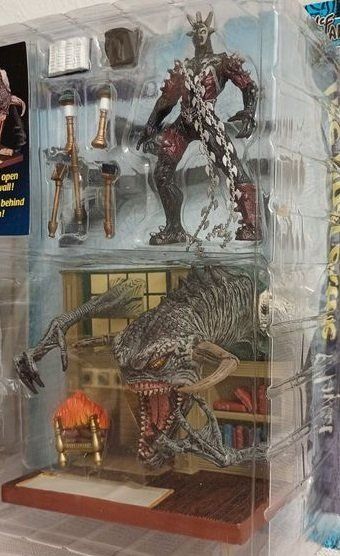 Statuette: NEU Spawn The Final Battle Playset, Vintage 1997 – Nuovo e nell'imballaggio originale da Ottenbach venduto da TimelessEmotions.
