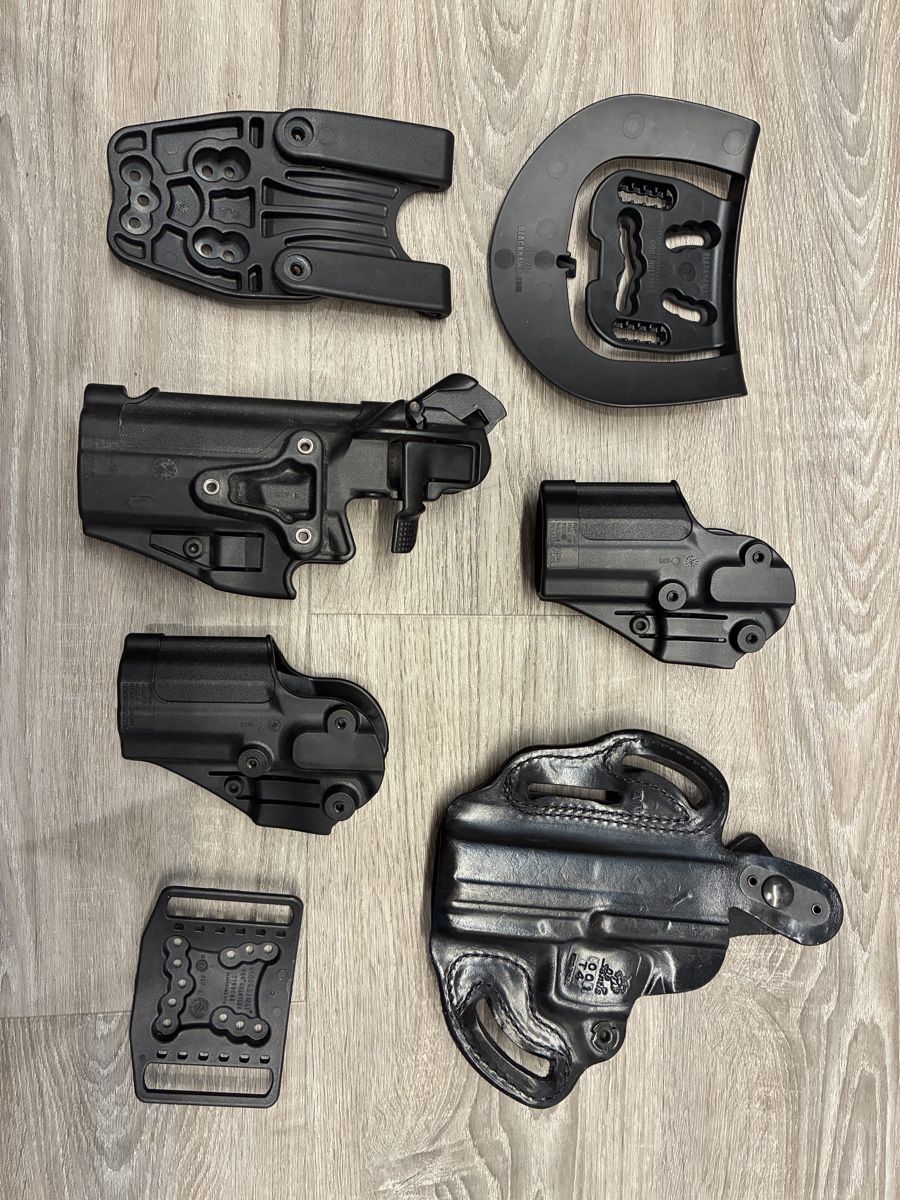 Schützensport: HK P30 Holster Set – Gebraucht aus Stetten AG von BENSCHER 1