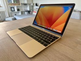 MacBook 12 Zoll 2017 Retina, Gold