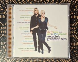 Roxette - Greatest Hits Don' Bore Us, SWE Rock CD Album 1995