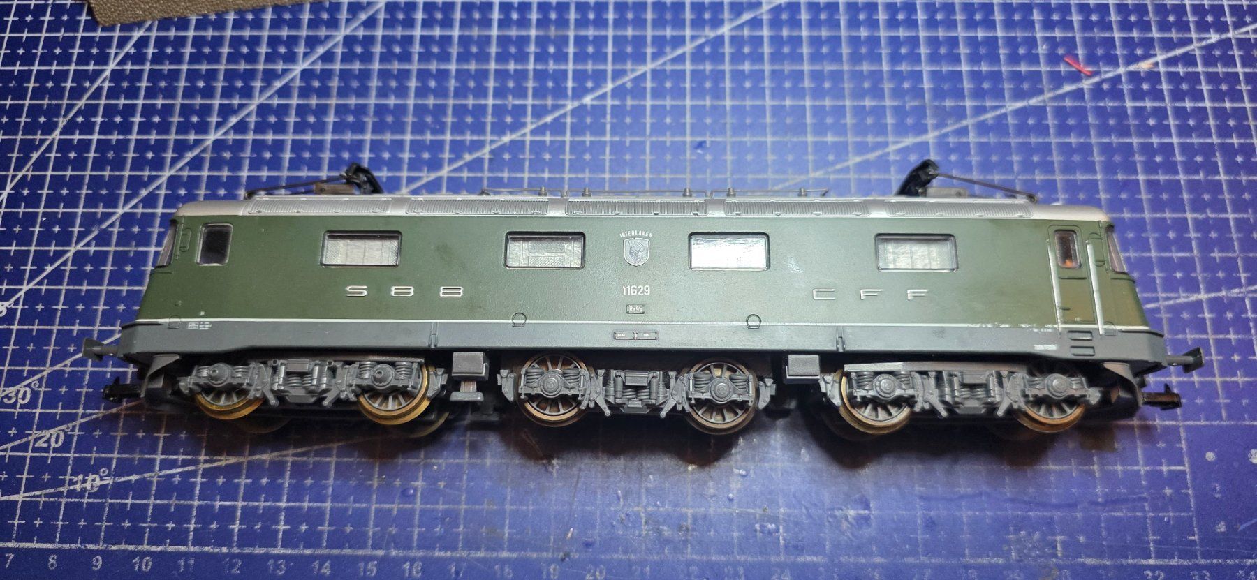 Lima Modellini di ferrovie: Lima Re6/6 11629 H0/DC Dummy – Usato da Hochfelden venduto da Danizh0