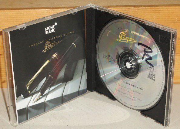 CD: Chopin - Rafael Alexandre Lszuczewski, Alexander Mogilevsky – Usato da Unterbäch venduto da niquz 3