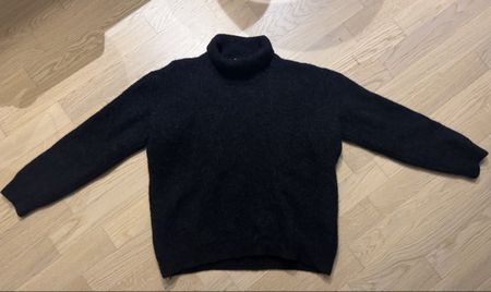 Virgin Wool Roll Neck Jumper