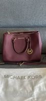 Sac Michael Kors bordeau 