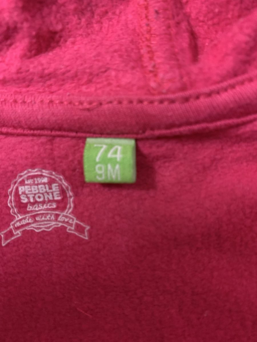 Jacken & Mäntel: Kapuzenjacke, Gr. 74, rosa, Mädchen – Gebraucht aus Meilen von Flockenwirbel 2