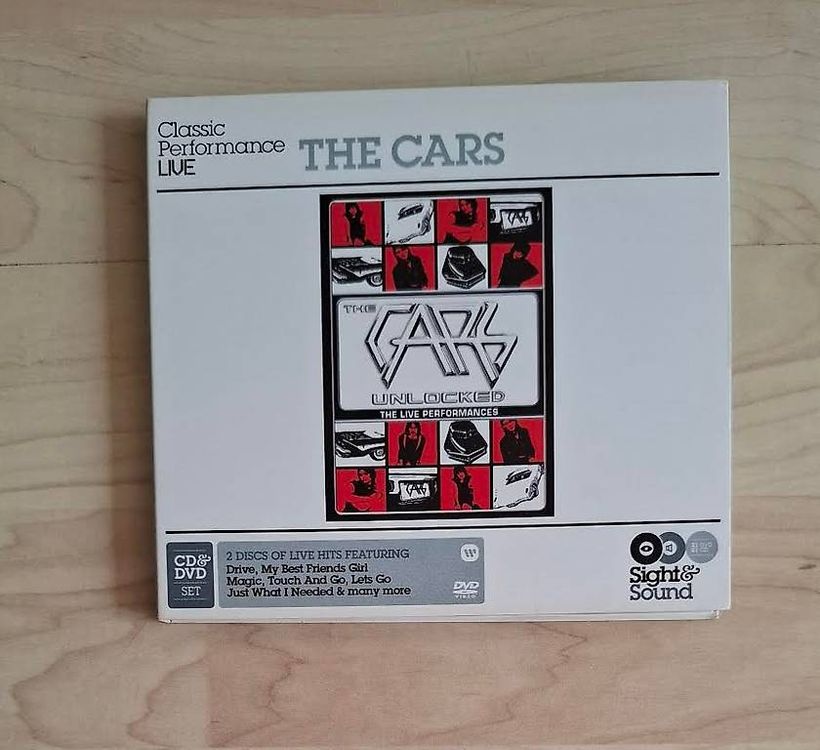 The Cars: Classic Performance LIVE (CD + DVD) (Gebraucht) in ...