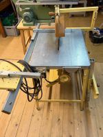 Tischkreissäge mit Elektromotor-Schutzschalter gebraucht