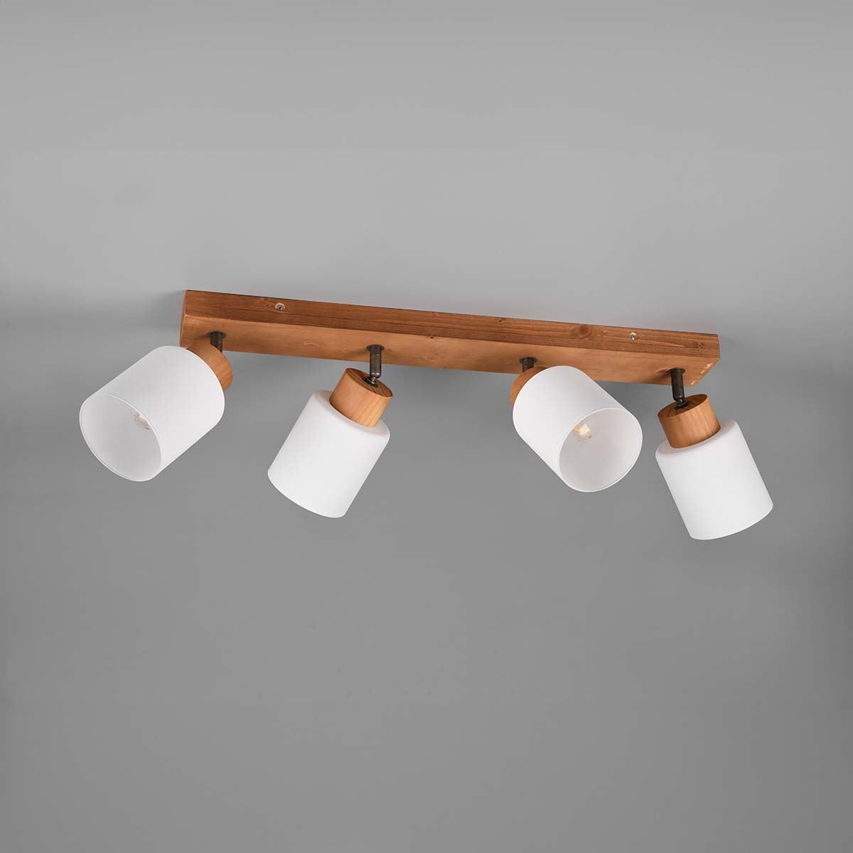 Lampadari & plafoniere: Deckenleuchte, 4 Spots, 60 cm x 10 cm – Nuovo (secondo la descrizione) da Kreuzlingen venduto da Smart-Light 3