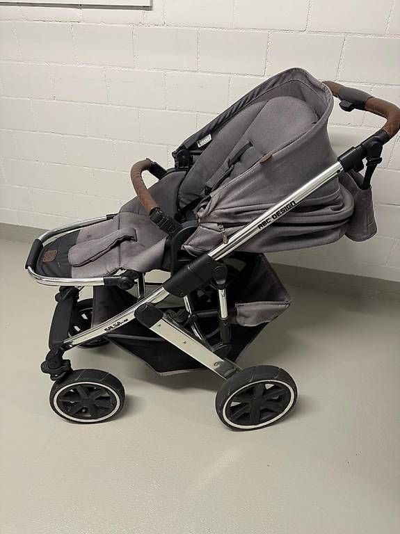 Poussette: ABC Salsa Kinderwagen – D'occasion à Muotathal par Chromchrigel 3
