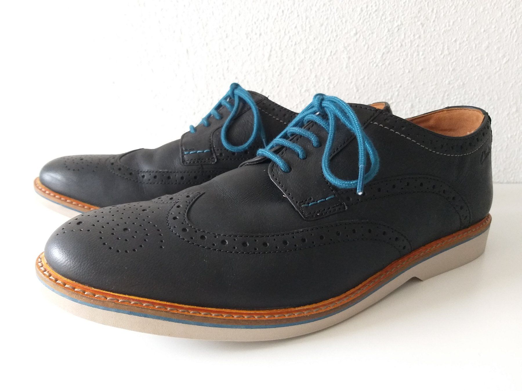 Clarks Scarpe da uomo: CLARKS Chaussures / Schuhe pointure / Nummer 44 – Usato da Cossonay-ville venduto da Super-Price-Quality 2