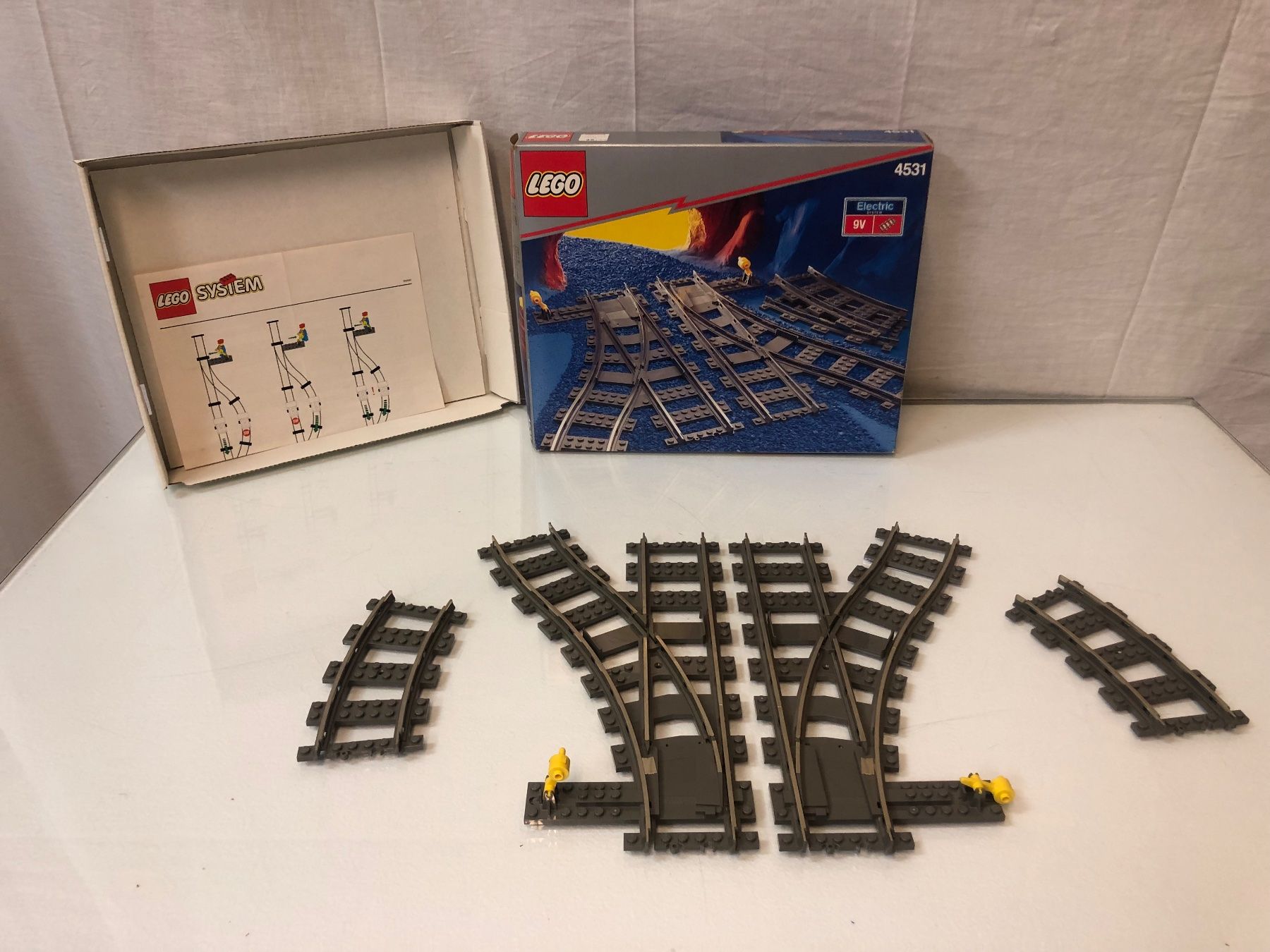 Lego Baukästen: Lego Electric 4531 – Gebraucht aus Brunnen von Allerwaren