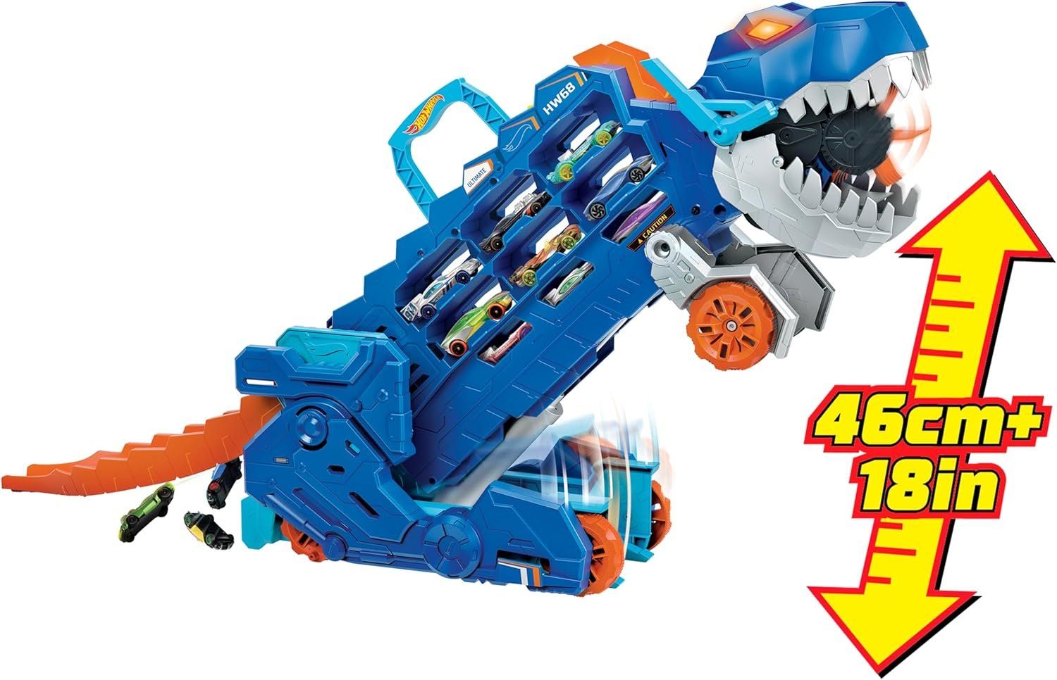 Hot Wheels Giocattoli: Hot Wheels Ultimate T-Rex Transporter – Nuovo e nell'imballaggio originale da Oensingen venduto da CSCollectors 2