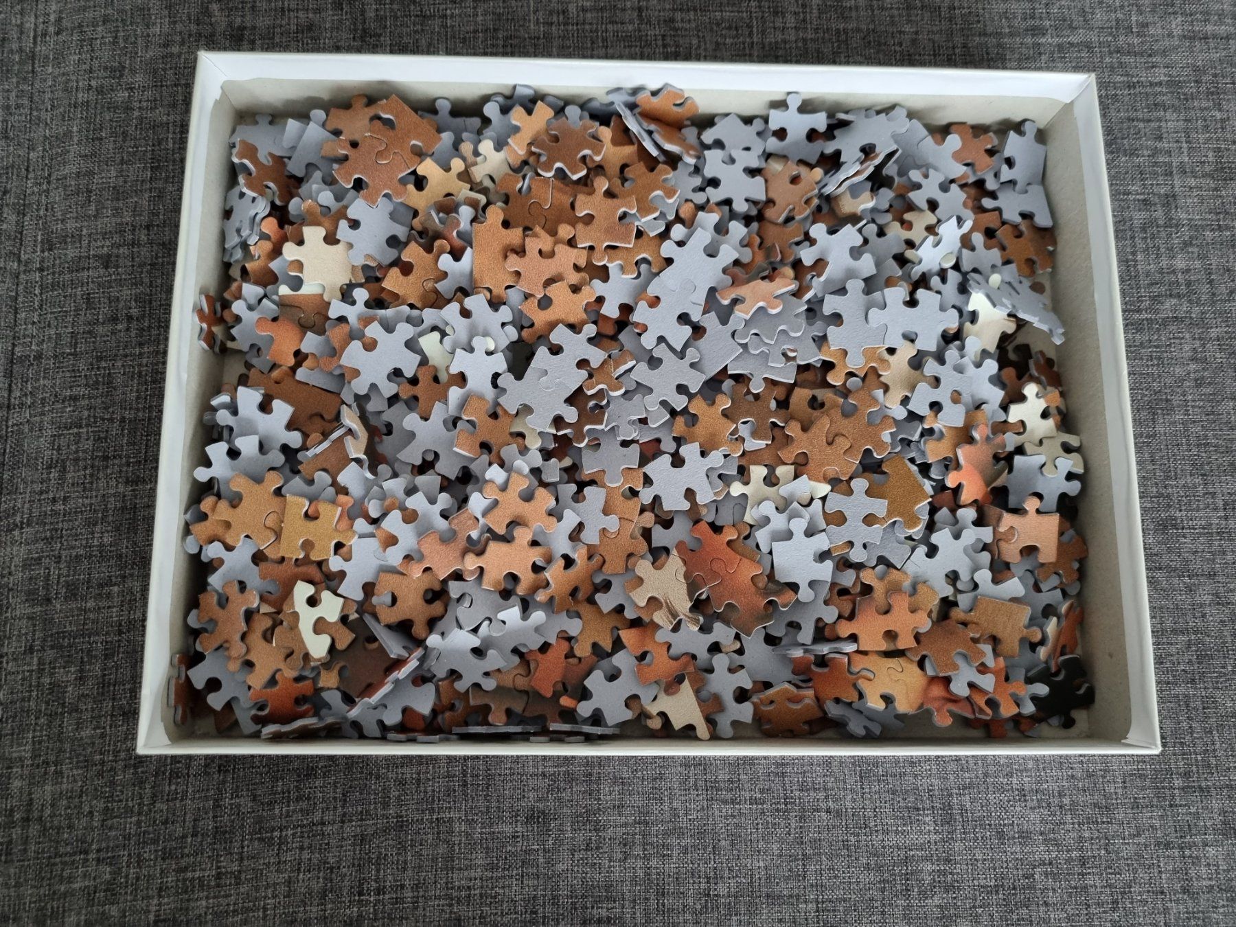 Puzzles: Herziges Puzzle (Zwillinge) 900 Teile – Gebraucht aus Gams von federli29 3
