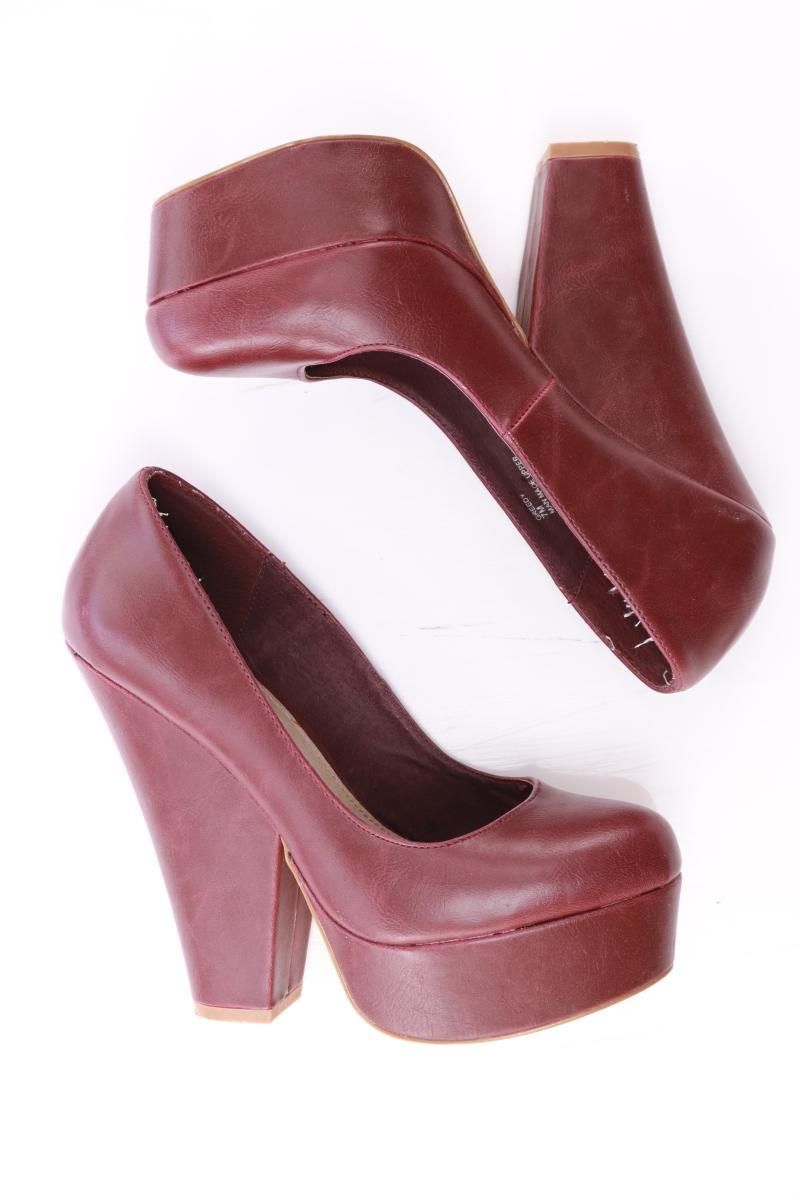 Scarpe da donna: Steve Madden Pumps Gr. 37,5 rot – Usato da Neustadt an der Waldnaab venduto da SecondLifeFashion 1