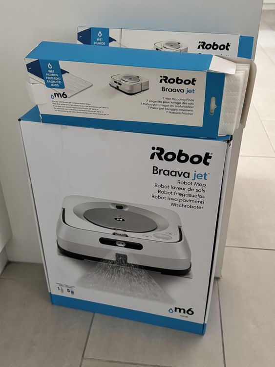 iRobot Brava Jet m6 (Neu (gemäss Beschreibung)) in Zürich für CHF 90 ...