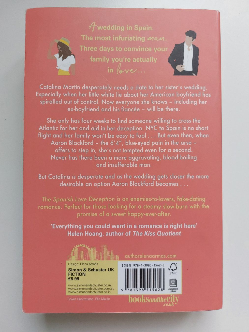 Libri: The Spanish Love Deception, englisch – Usato da Neftenbach venduto da lor_7thq 1