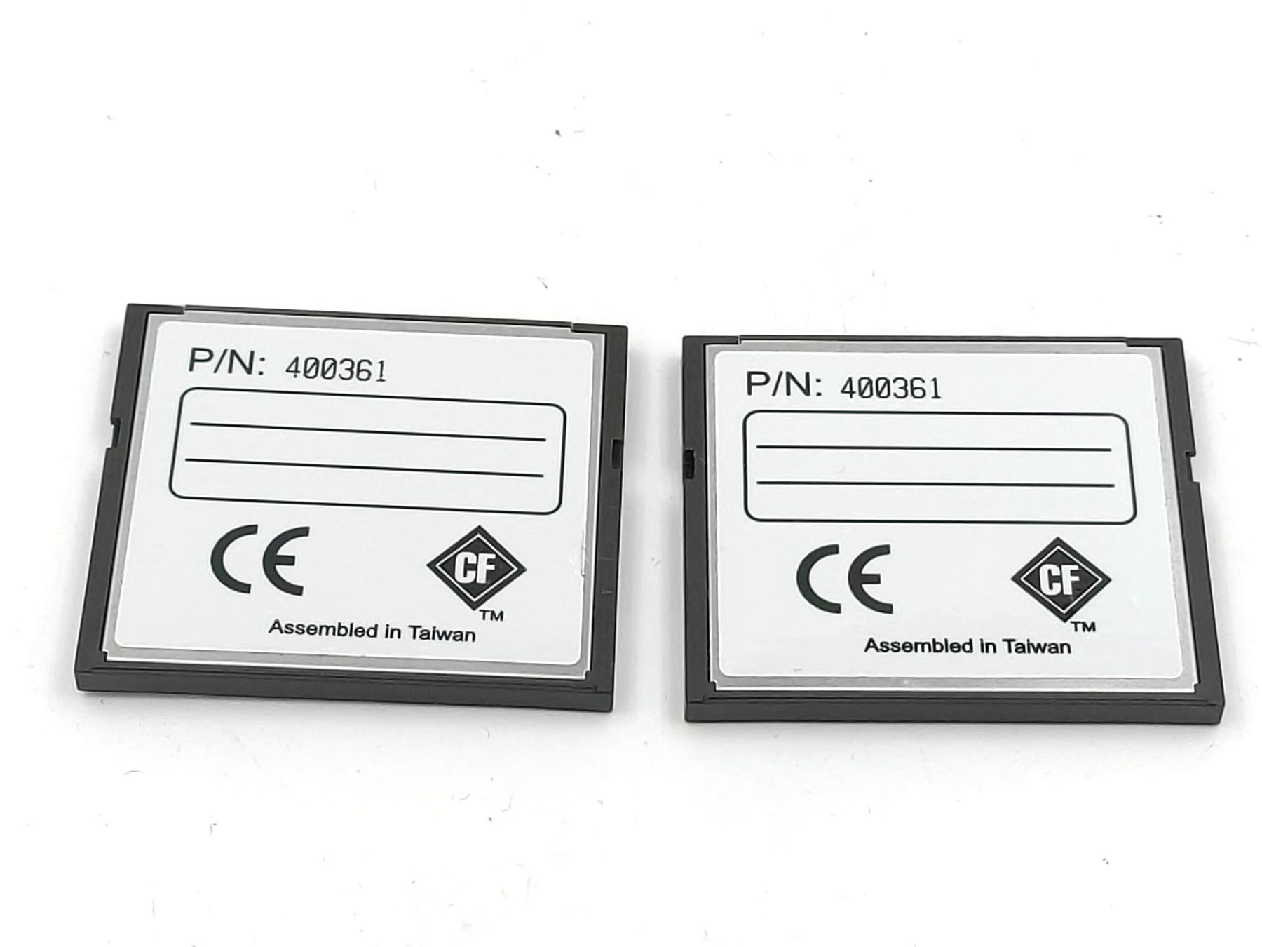 Schede di memoria: 2 Pretec CompactFlash 2GB 233x – Usato da Kreuzlingen venduto da Tewes 1