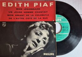 Vinyl single  - Edith Piaf  - Mon Légionnaire  - Fr 63