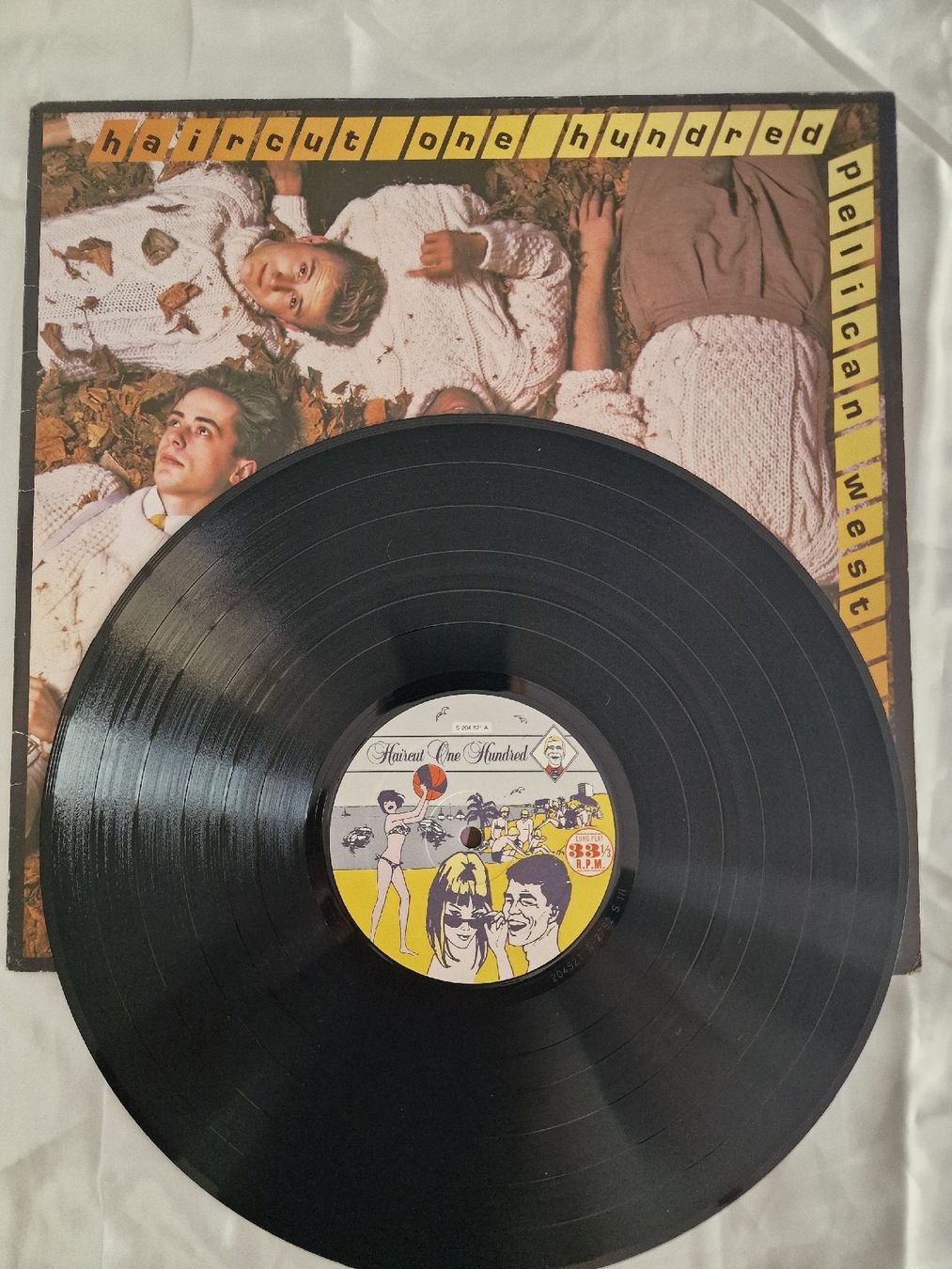 Schallplatten: Haircut One Hundred - Pelican West – Gebraucht aus Pfaffnau von gunport 2